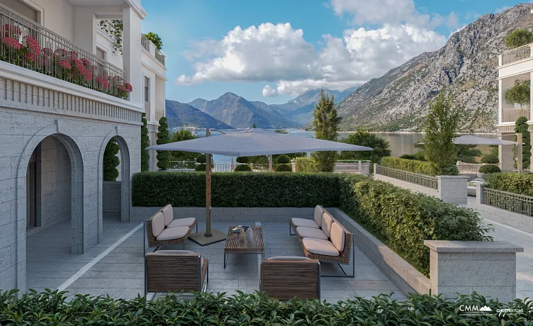 Lüks bir kompleks içinde SPA alanına sahip daireler